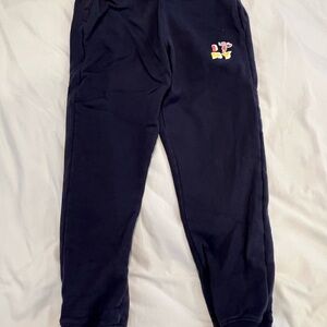 Roller Rabbit Kids Navy Blue Joggers Size S “New York”